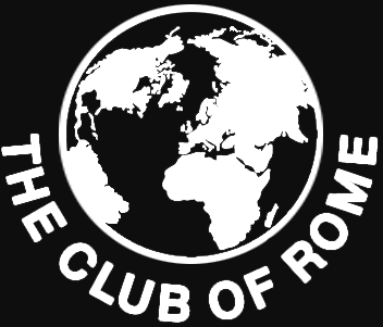 RÓMAI KLUB, 1968 A Római Klub (Club of Rome) egy nem üzleti szervezet, amely globális eszmecserét folytat különböző nemzetközi politikai