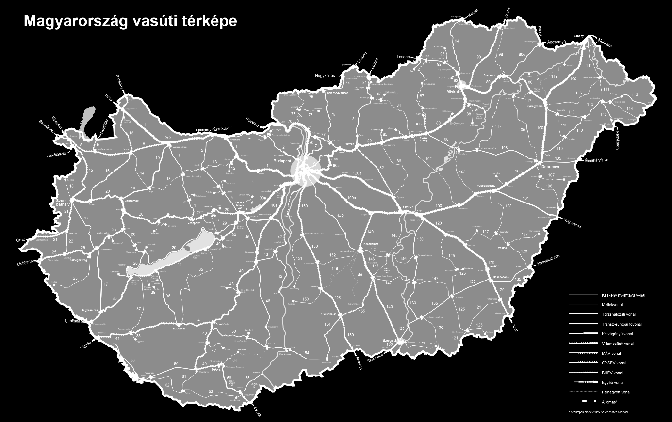 A vasúti villamosítás az 1910-es években kezdődött el Magyarországon. Az első villamosított vonal 1911-ben nyílt meg, ez a Rákospalota Veresegyház Vác vasútvonal volt.