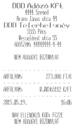 TAXmini PRO(Incotex- 133) FELHASZNÁLÓI KÉZIKÖNYV 32 3./ Egyéb hibaüzenetek NAPI JEL.SZÜKSÉGES" "PER. JEL.SZÜKSÉGES" "REP.PLU J.