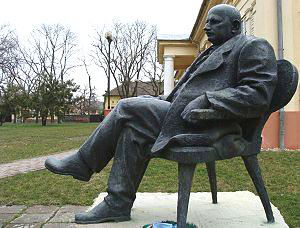 Györffy István (1884-1939) néprajztudós akadémikus Karcagon