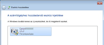 A [Készülék beceneve] képernyő megjelenésekor a [ ][ ] gombokkal válassza az [OK] lehetőséget, majd nyomja meg 3 Válassza a [ ] beállítást.