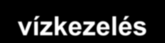 3. Víztisztítási igények és berendezések, vízkezelés Kitermelt nyersvíz minősége + Felhasználás célja => Tisztítási technológia Víztisztítás fontosabb műtárgyai: Uszadékfogó
