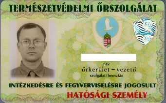 nemzeti park igazgatóságok (10) természetvédelmi őrszolgálat Országos Környezetvédelmi, Természetvédelmi és Vízügyi Főfelügyelőség a környezetvédelmi,