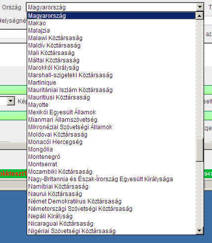 (Dátumok megadásánál év+hónap+nap -ot kell megadni (ezt lehet egybeírva (20091112) vagy lehet pontokkal tagoltan (2009.11.12.)).