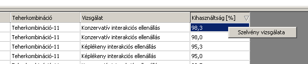 4. melléklet Keresztmetszetek méretezése a ConSteel programmal (alkalmazási segédlet) Az M3.