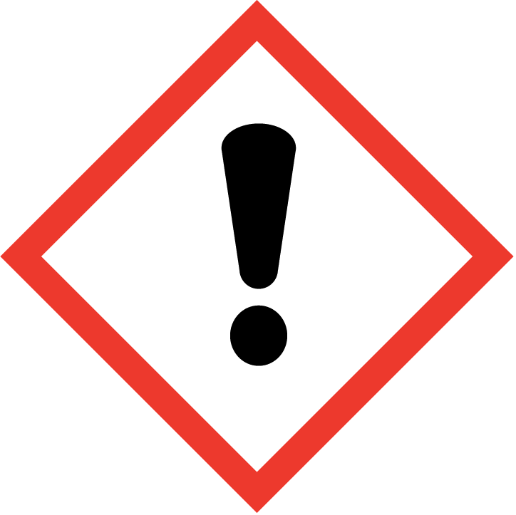 2.2. Címkézési elemek Címkézés a 1272/2008/EK rendelet szerint [CLP] Veszélyt jelző piktogrammok (CLP) : Figyelmeztetés (CLP) A figyelmeztető mondatok (CLP) Óvintézkedésre vonatkozó mondatok (CLP)