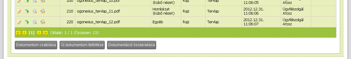 Ügyfélszolgálatosok számára ÉTDR Szükség esetén az ELJÁRÓ HATÓSÁG fülön az Elsőfokon eljáró hatóság módosítása gombbal módosíthatjuk a kérelem címzettjét.
