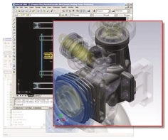 Import/Export formátumok Az Autodesk Inventor Series támogatja az ipari szabványok szerinti adatátvitelt a modell és rajzinformációk importálásához és exportálásához, tökéletesítve az együttmûködést
