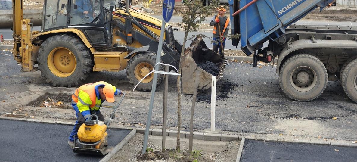 Gazdaságösztönző közlekedésfejlesztés Szegfű utca Törzs utca Semmelweis utca