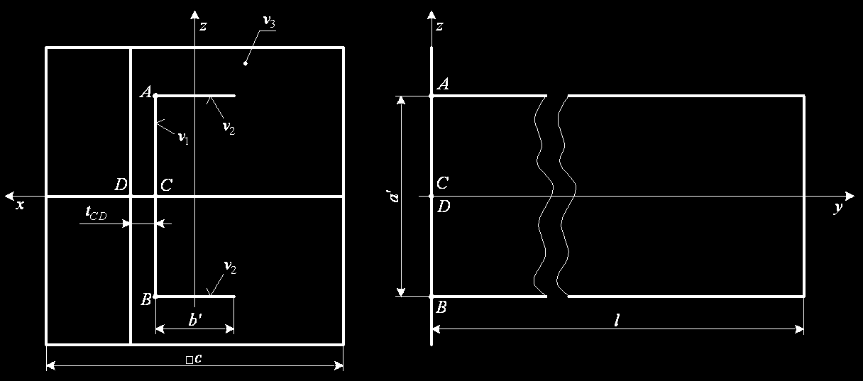 A Geometry sorra egyszer kattintva nézzük meg a tulajdonságokat. Jobboldalon a Properties ablakban legyen kipipálva a Surface Bodies és az analízis típusa 3D.