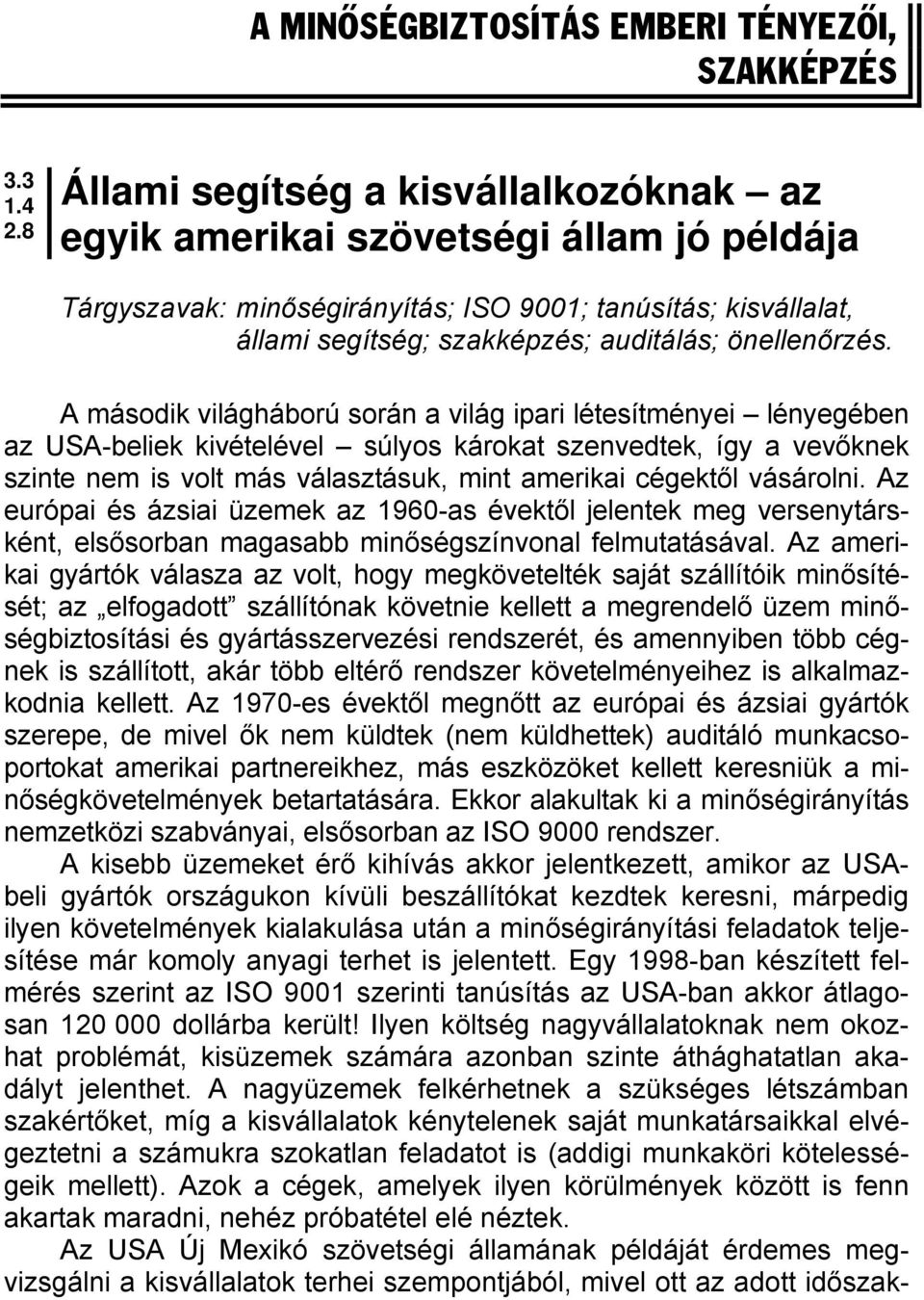 önellenőrzés.