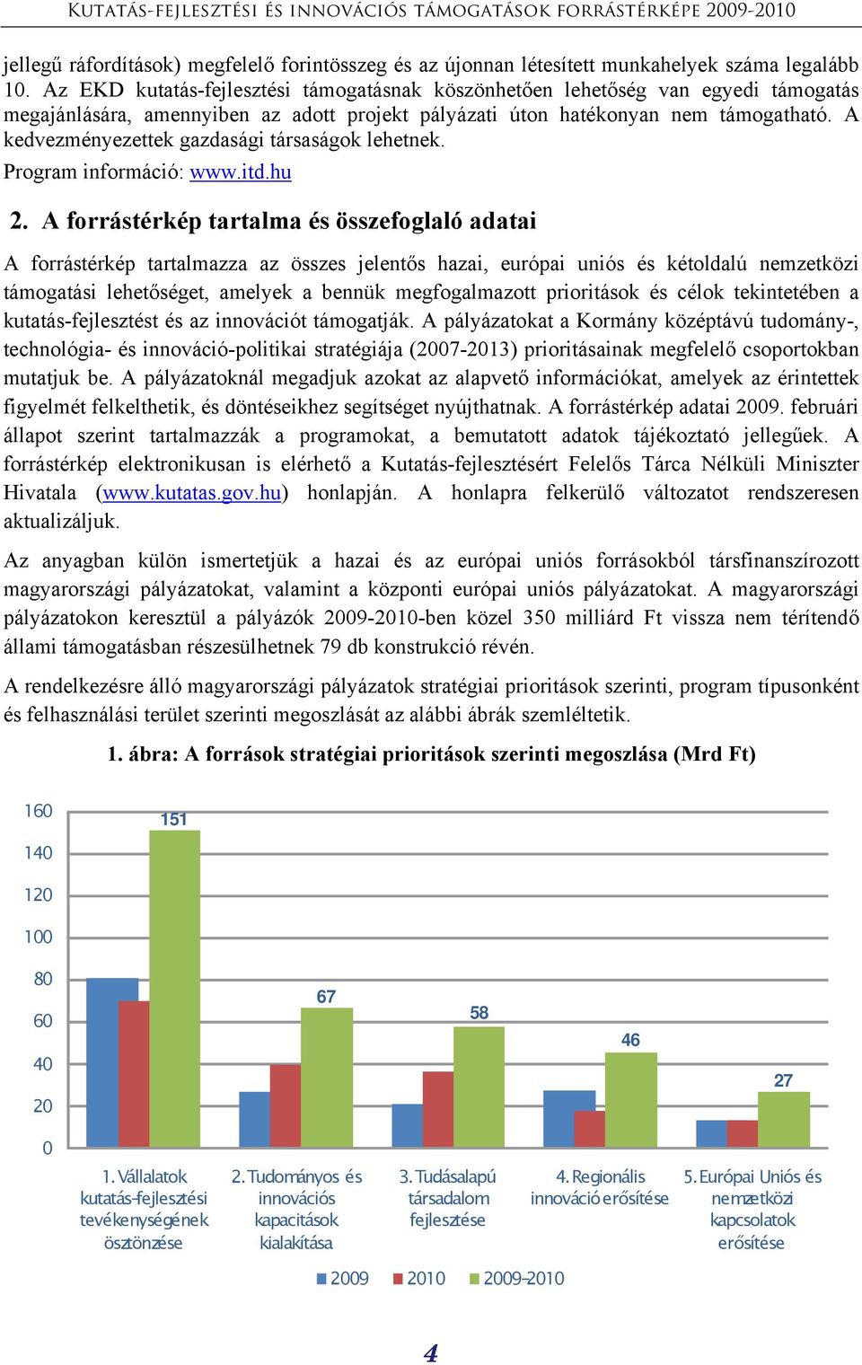 A kedvezményezettek gazdasági társaságok lehetnek. : www.itd.hu 2.