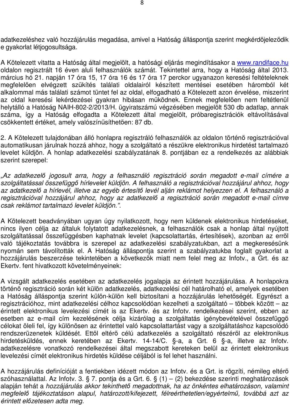 március hó 21.
