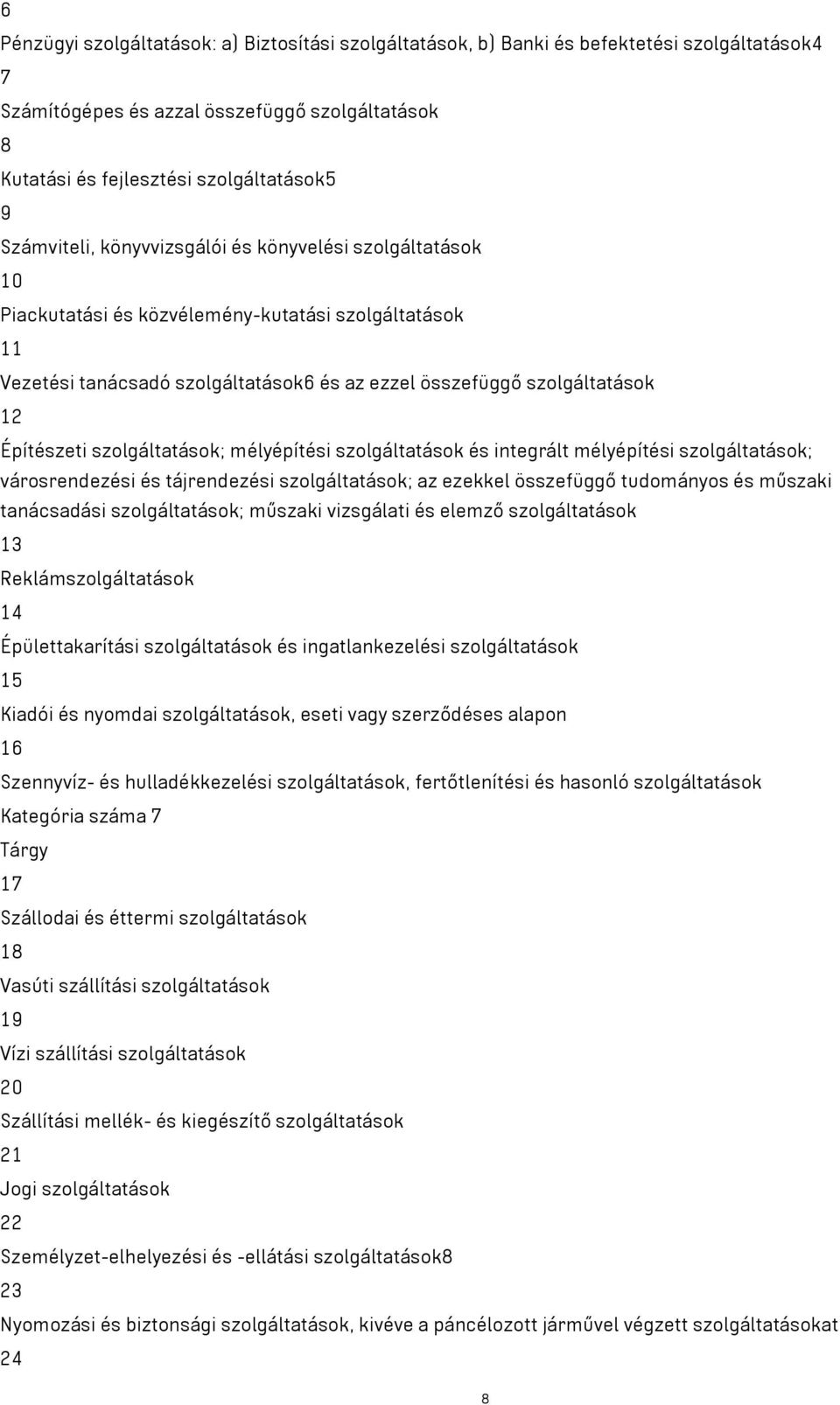 Építészeti szolgáltatások; mélyépítési szolgáltatások és integrált mélyépítési szolgáltatások; városrendezési és tájrendezési szolgáltatások; az ezekkel összefüggő tudományos és műszaki tanácsadási