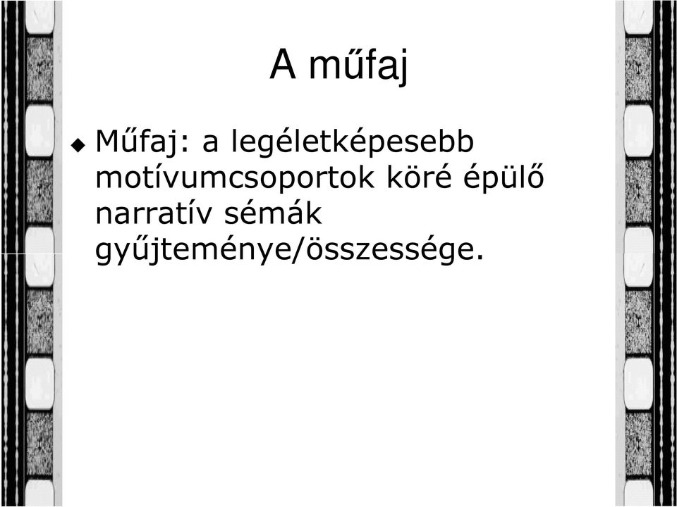 motívumcsoportok köré