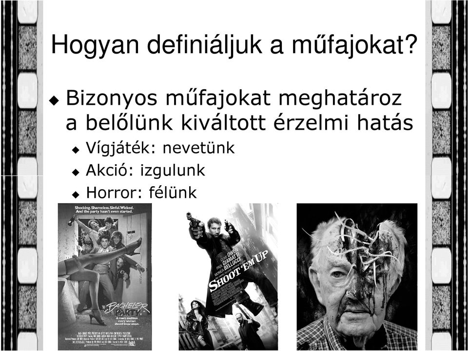 belőlünk kiváltott érzelmi hatás