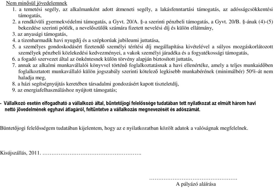 a tizenharmadik havi nyugdíj és a szépkorúak jubileumi juttatása, 5.