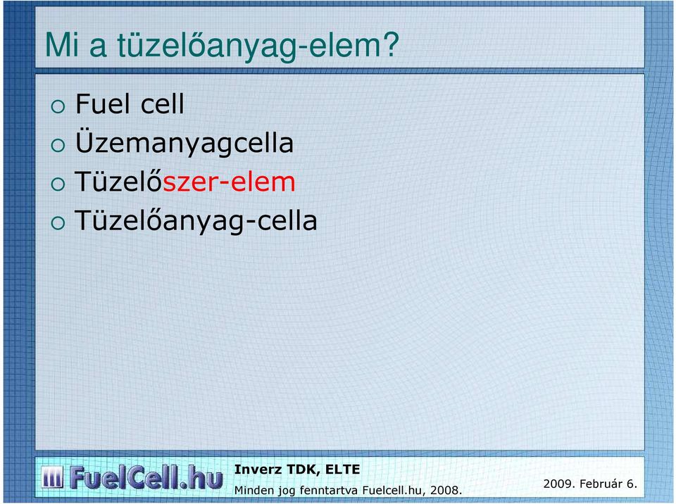 Fuel cell