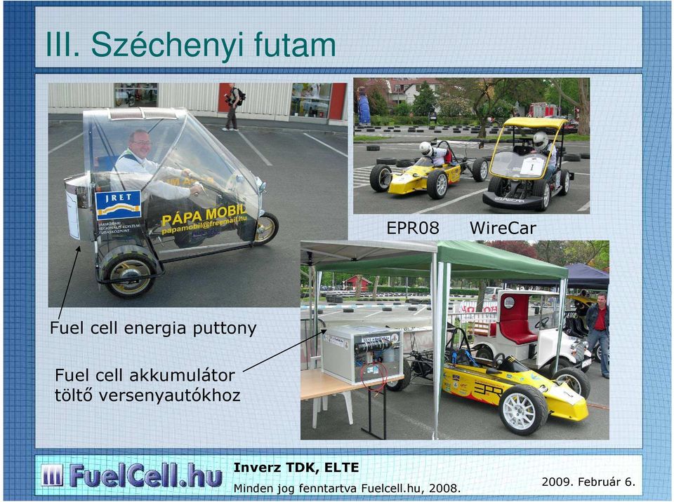 energia puttony Fuel cell