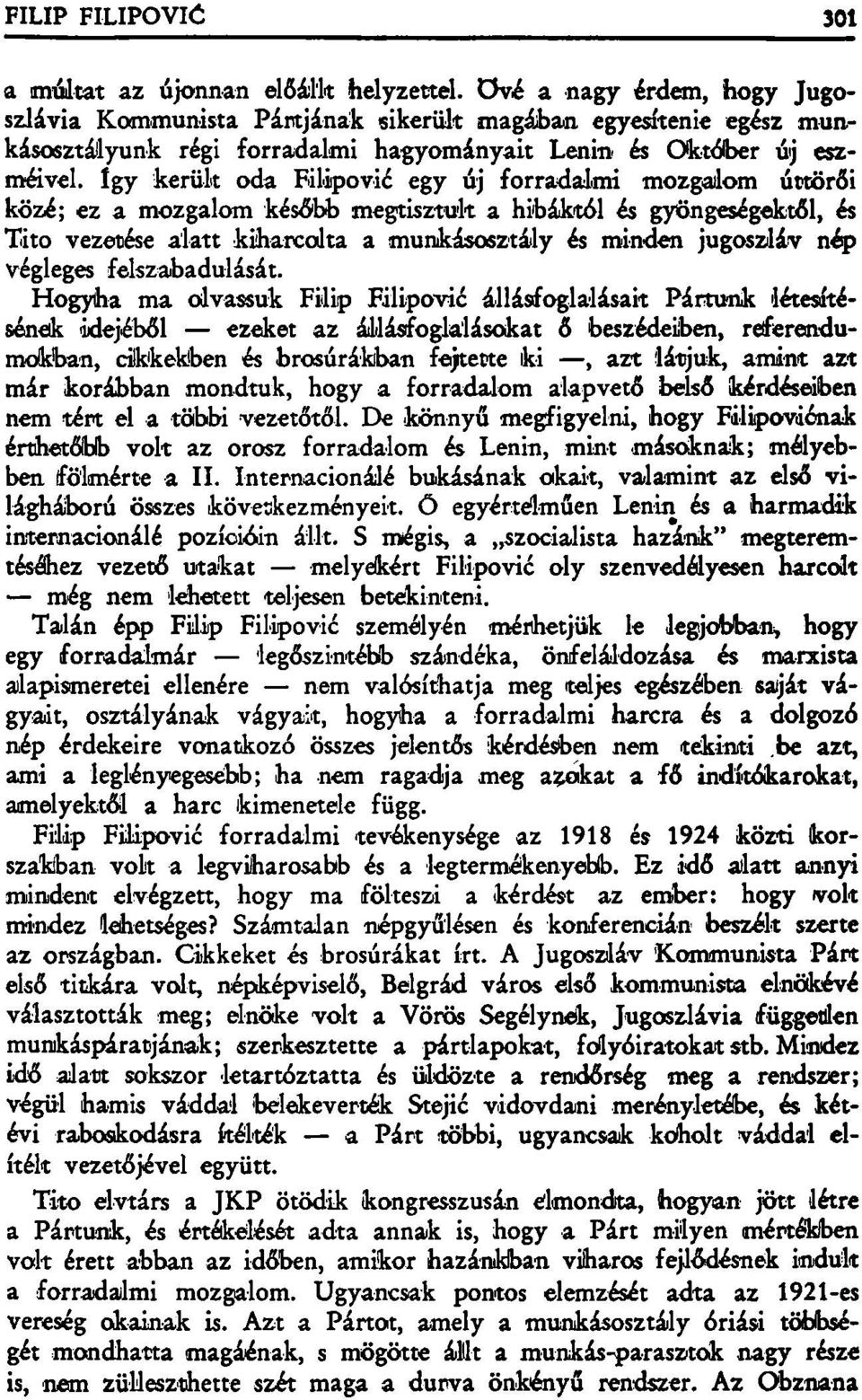 jugoszláv nép végleges felszabadulását.