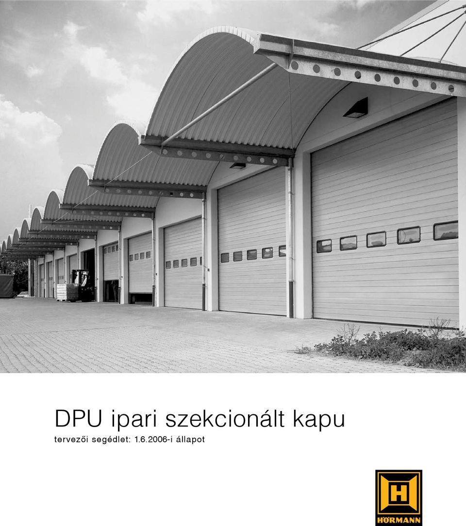 DPU ipari szekcionált kapu - PDF Free Download