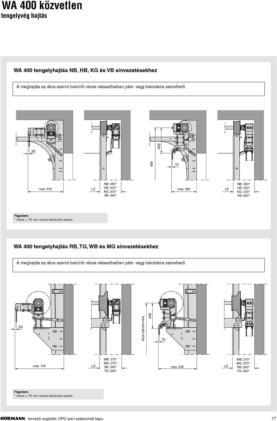 DPU ipari szekcionált kapu - PDF Free Download