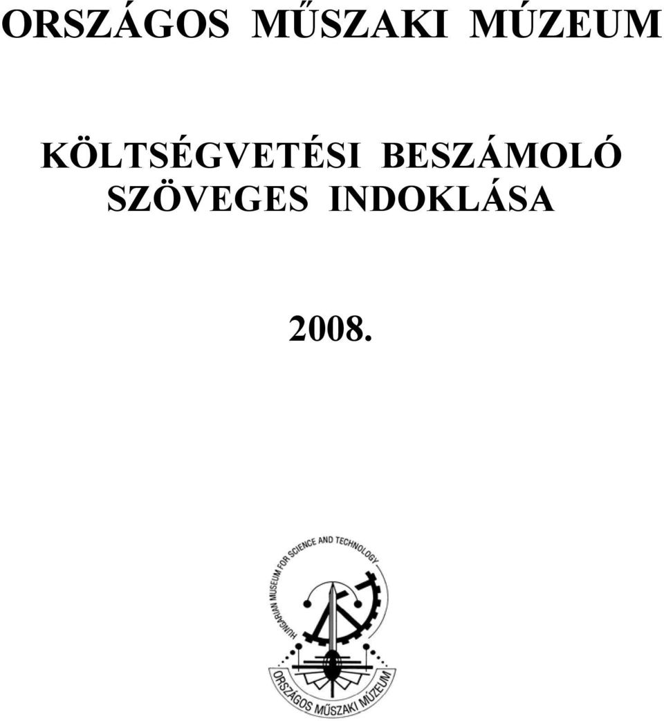 KÖLTSÉGVETÉSI