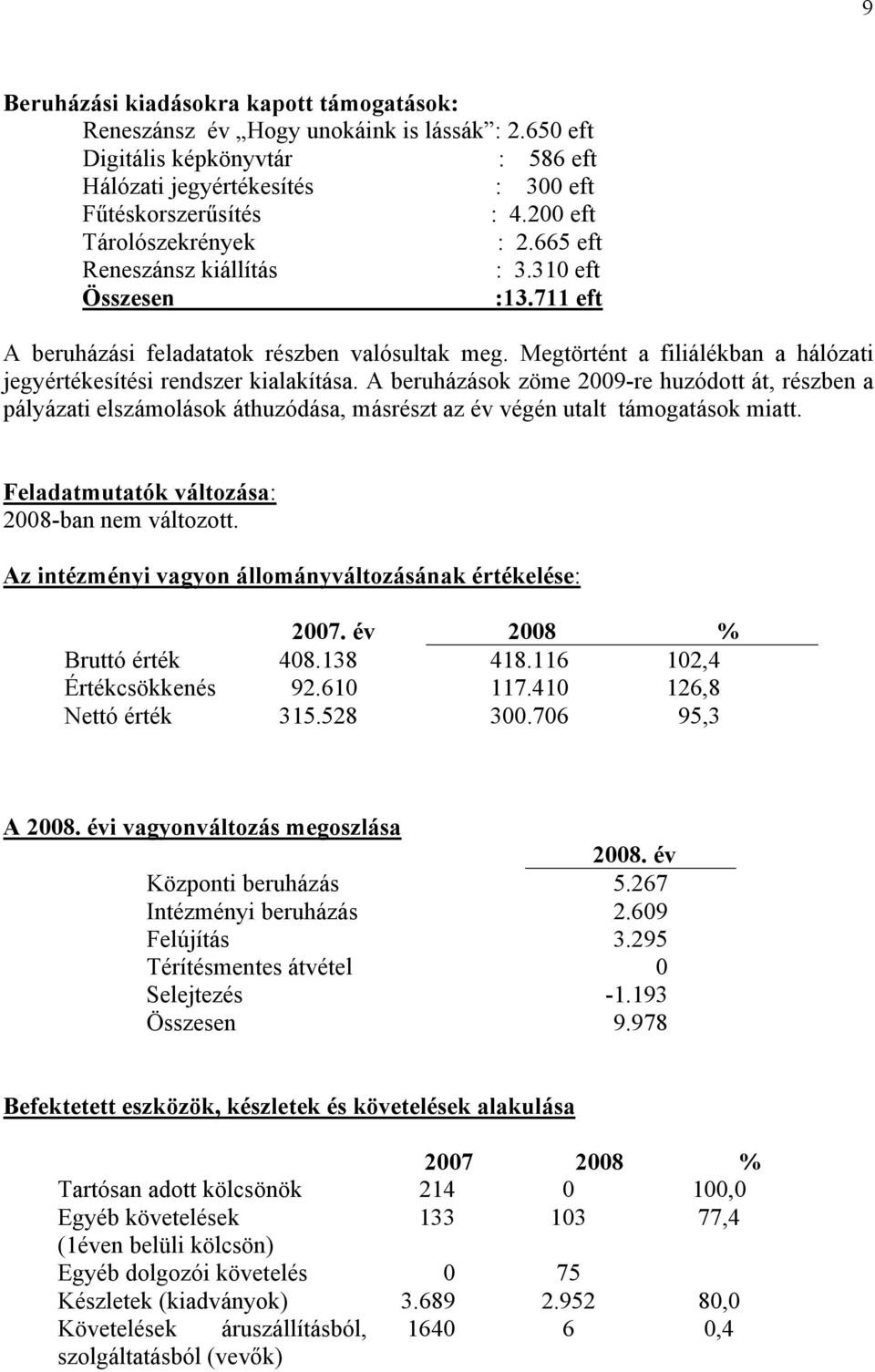 Megtörtént a filiálékban a hálózati jegyértékesítési rendszer kialakítása.