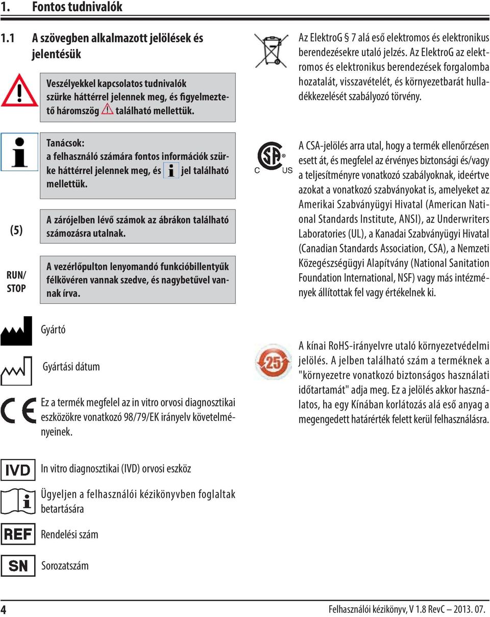 Az ElektroG az elektromos és elektronikus berendezések forgalomba hozatalát, visszavételét, és környezetbarát hulladékkezelését szabályozó törvény.