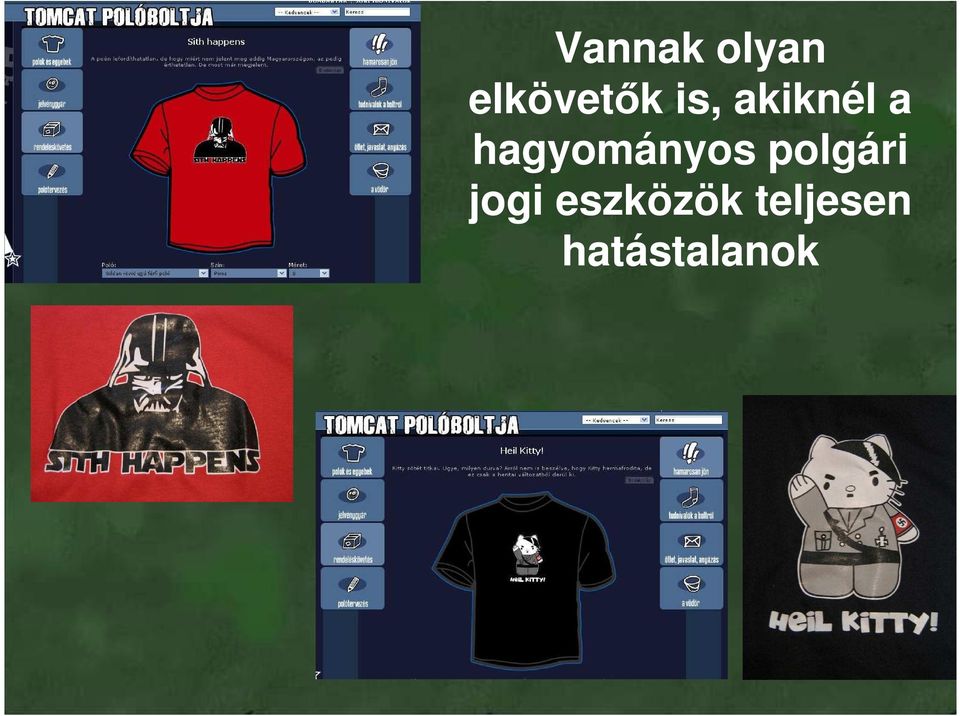 hagyományos polgári