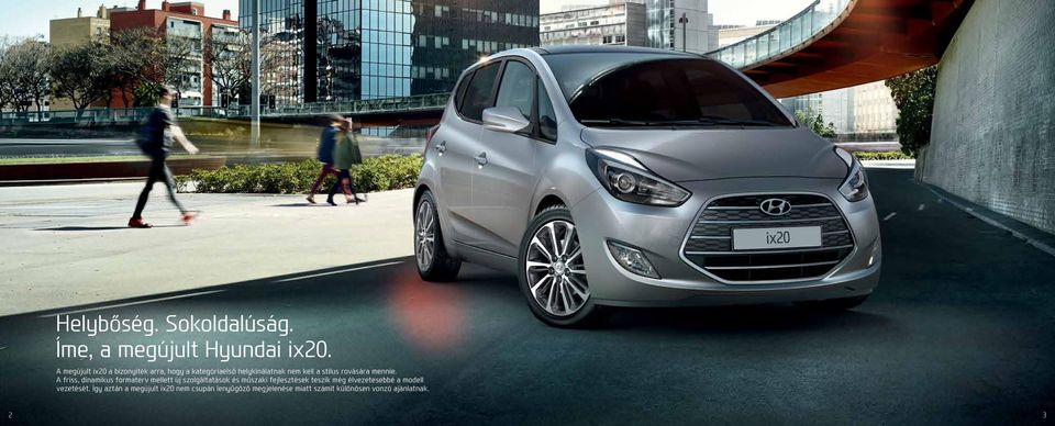 A megújult. Hyundai ix20 - PDF Ingyenes letöltés