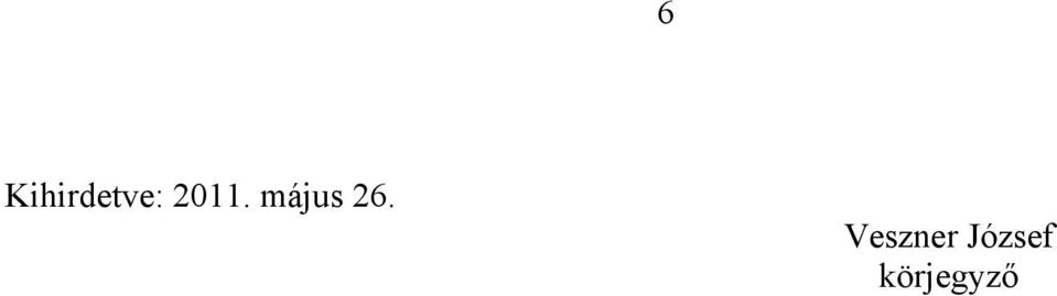 26. Veszner