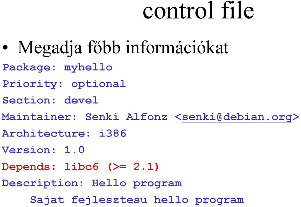 <senki@debian.org> Architecture: i386 Version: 1.