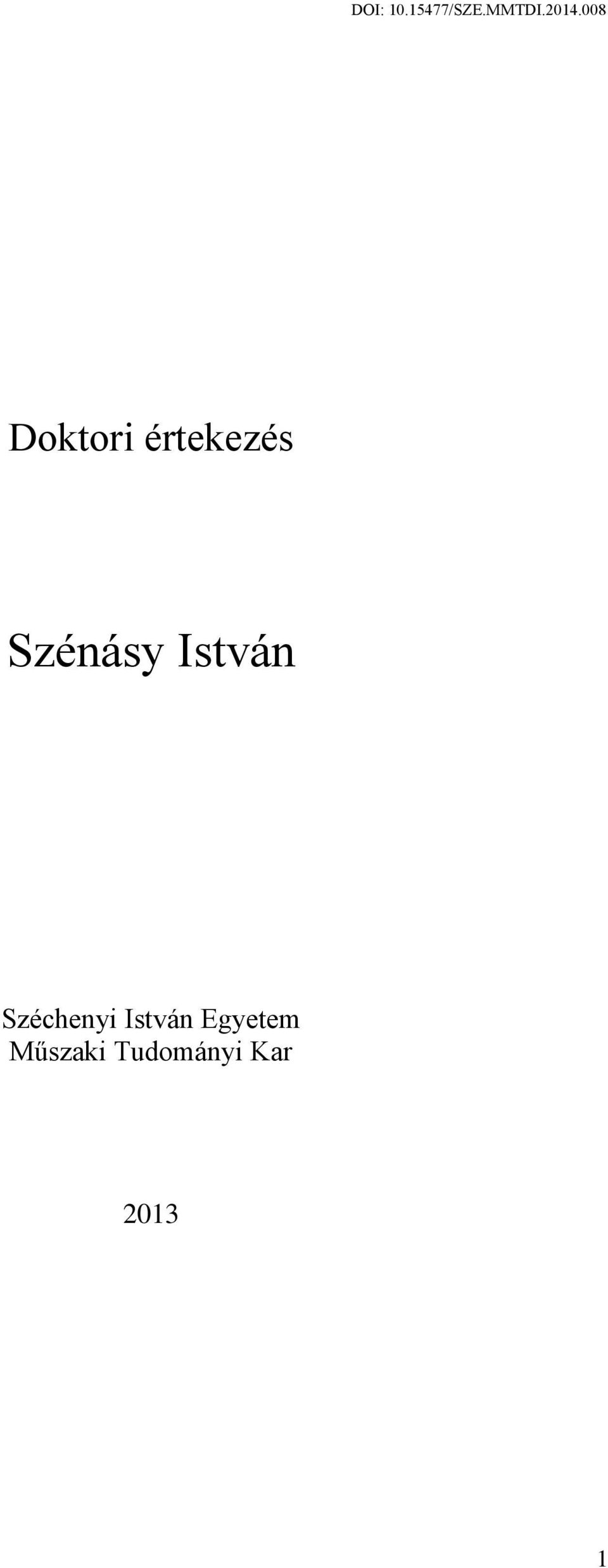 Széchenyi István