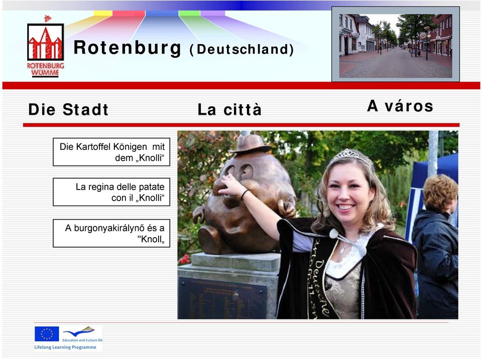 Knolli La regina delle patate