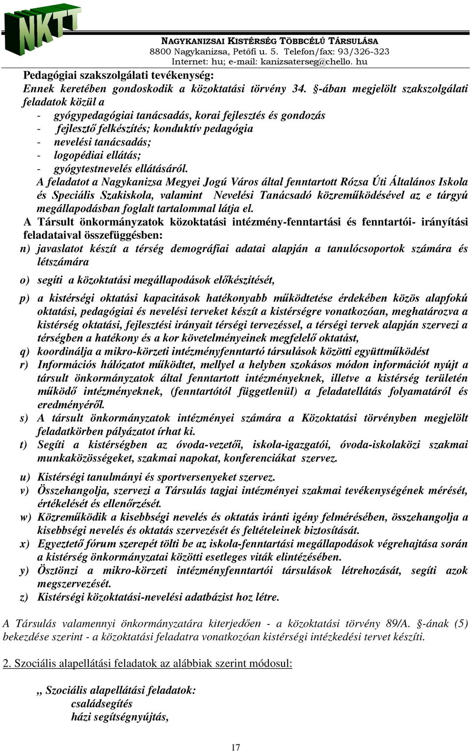 gyógytestnevelés ellátásáról.