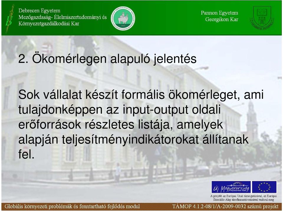 input-output oldali erıforrások részletes listája,