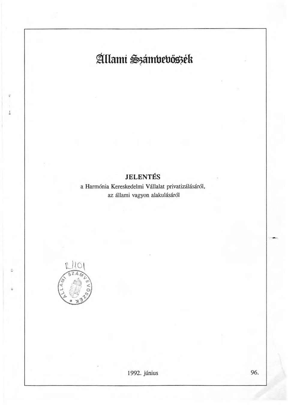 privatizáásáró, az áami vagyon