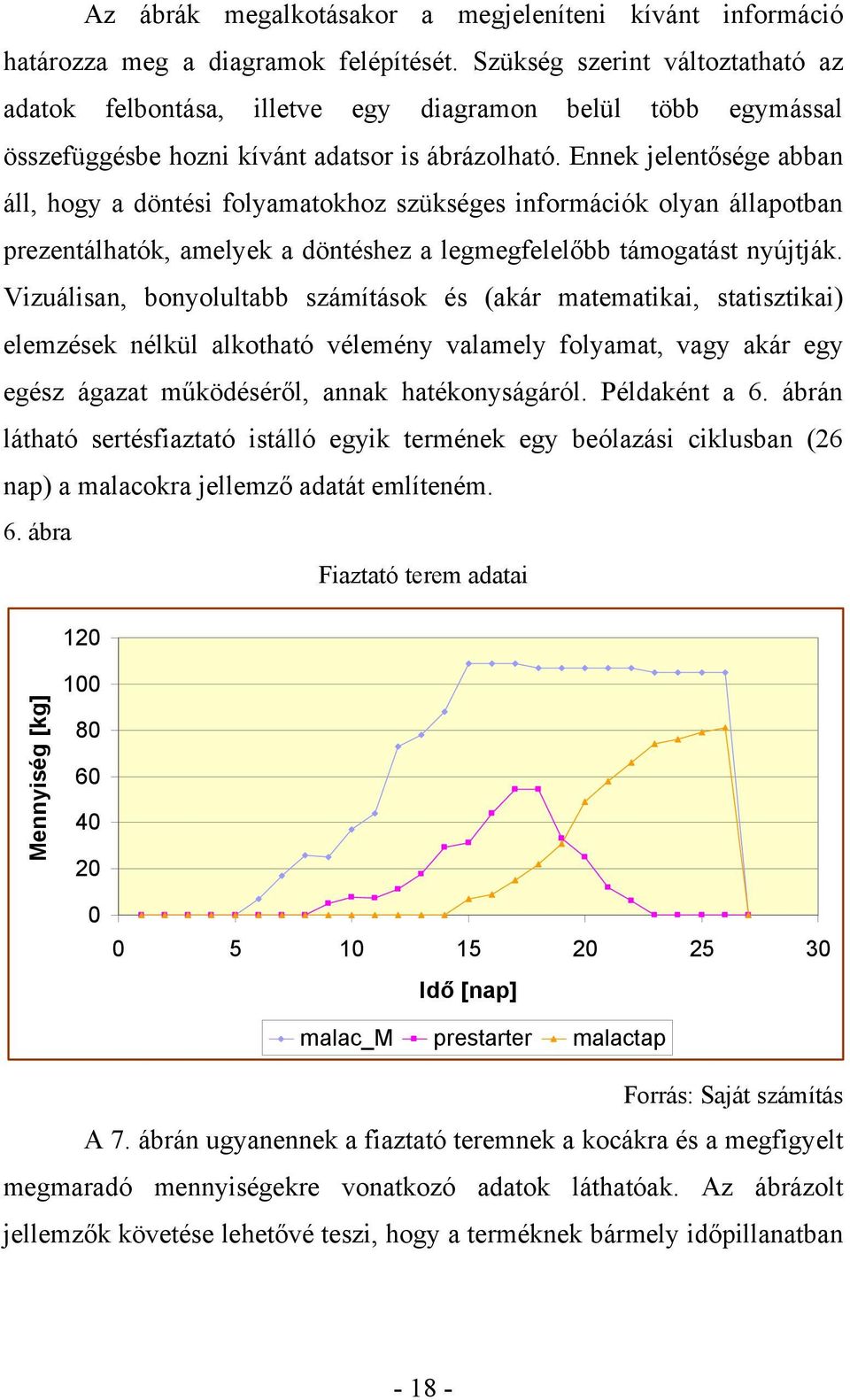 Ennek jelentősége abban áll, hogy a döntési folyamatokhoz szükséges információk olyan állapotban prezentálhatók, amelyek a döntéshez a legmegfelelőbb támogatást nyújtják.