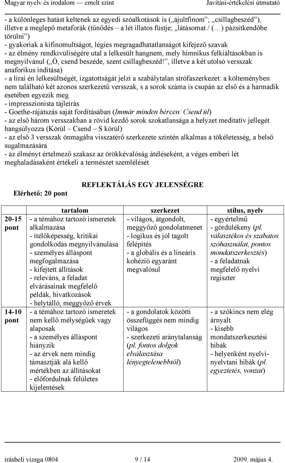 csillagbeszéd!