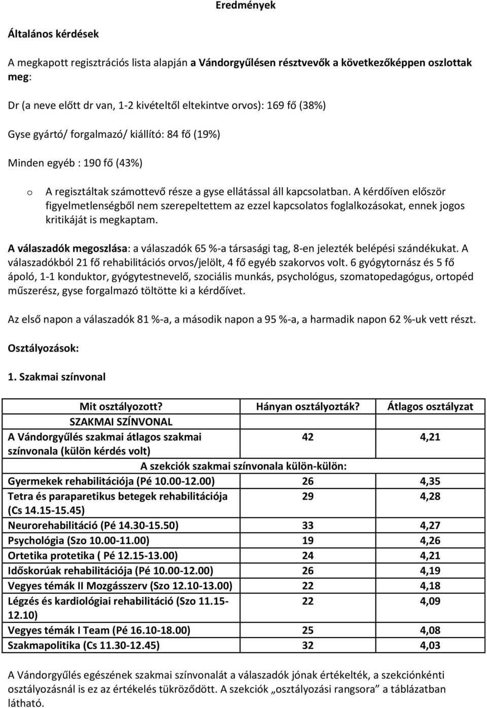 A kérdőíven először figyelmetlenségből nem szerepeltettem az ezzel kapcslats fglalkzáskat, ennek jgs kritikáját is megkaptam.