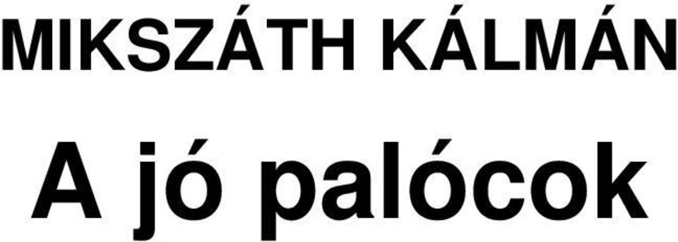 jó