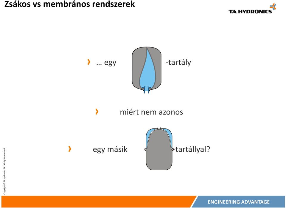 -tartály miért nem