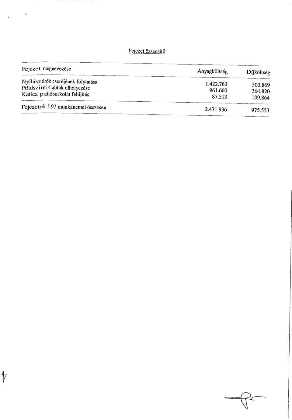 763 Földszinti 4 ablak elhelyezése 961.