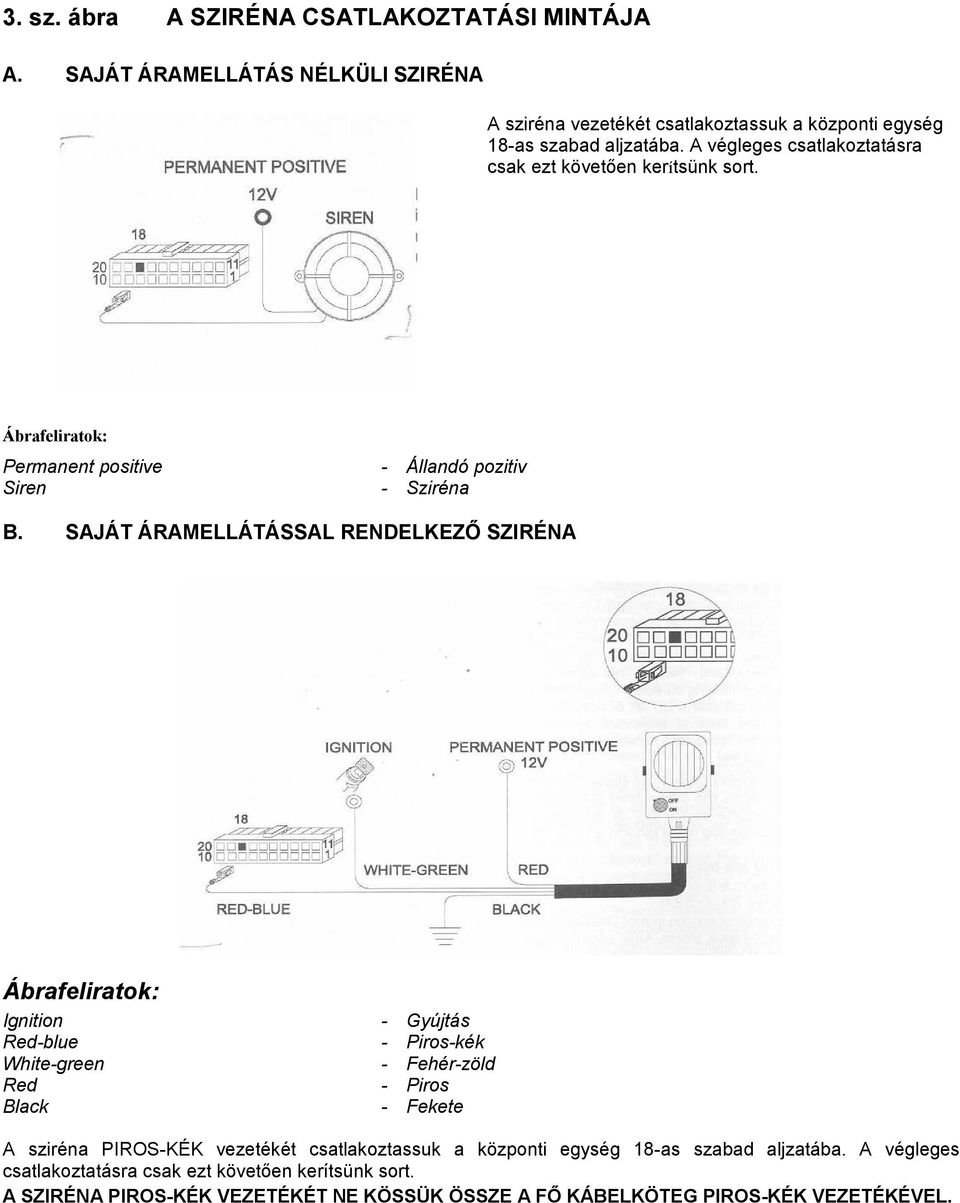 SPLIT MODULÁRIS BIZTONSÁGI RENDSZER BESZERELÉSI UTASÍTÁS  88,88B,88N,86,86B,86N - PDF Free Download