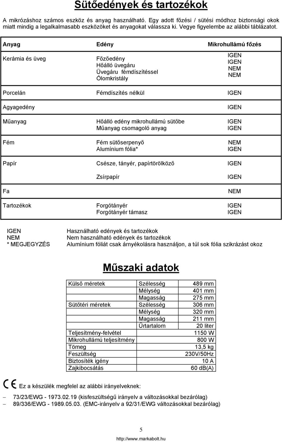 Anyag Edény Mikrohullámú főzés Kerámia és üveg Főzőedény Hőálló üvegáru Üvegáru fémdíszítéssel Ólomkristály NEM NEM Porcelán Fémdíszítés nélkül Agyagedény Műanyag Fém Hőálló edény mikrohullámú sütőbe