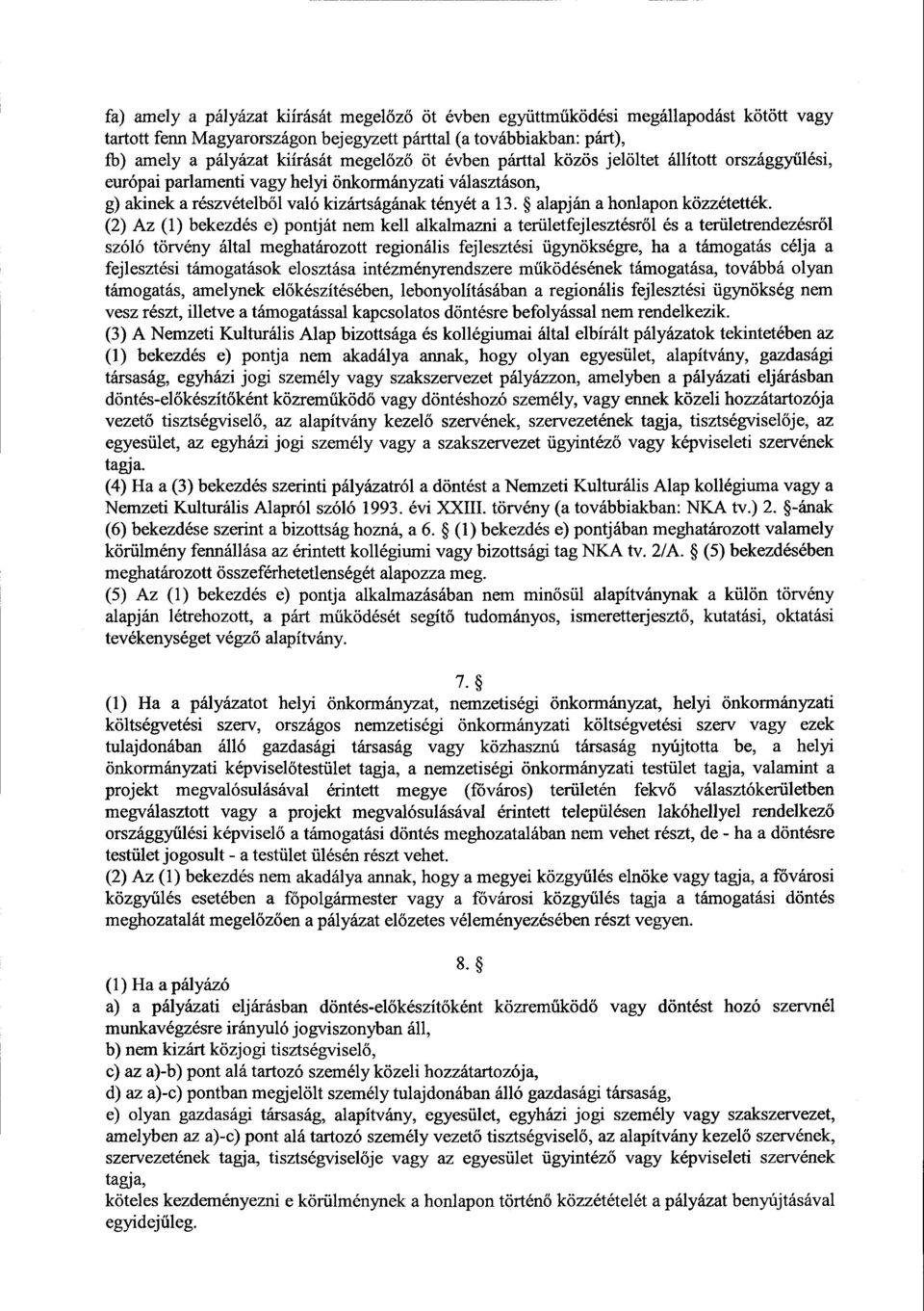 alapján а honlapon közzétették.