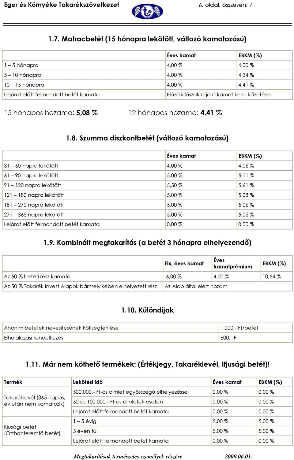 kamat kerül kifizetésre 15 hónapos hozama: 5,08 