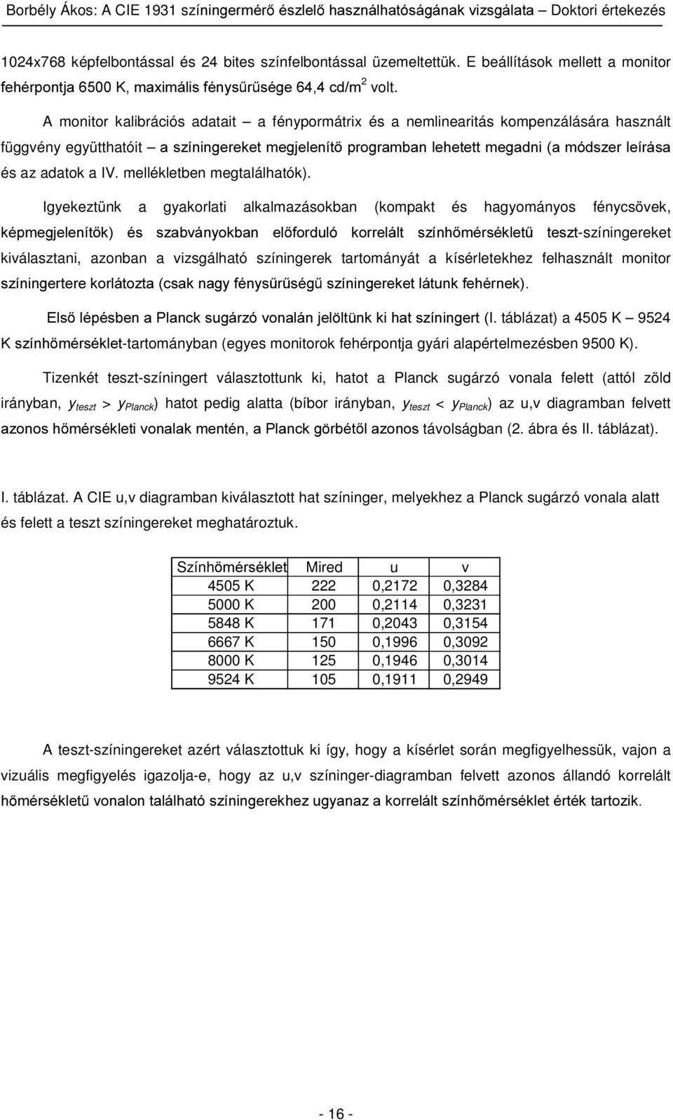 SURJUDPEDQ OHKHWHWWPHJDGQLDPyGV]HUOHtUiVD Igyekeztünk a gyakorlati alkalmazásokban (kompakt és hagyományos fénycsövek, NpSPHJMHOHQtW N pv V]DEYiQ\RNEDQ HO IRUGXOy NRUUHOiOW V]tQK PpUVpNOHW
