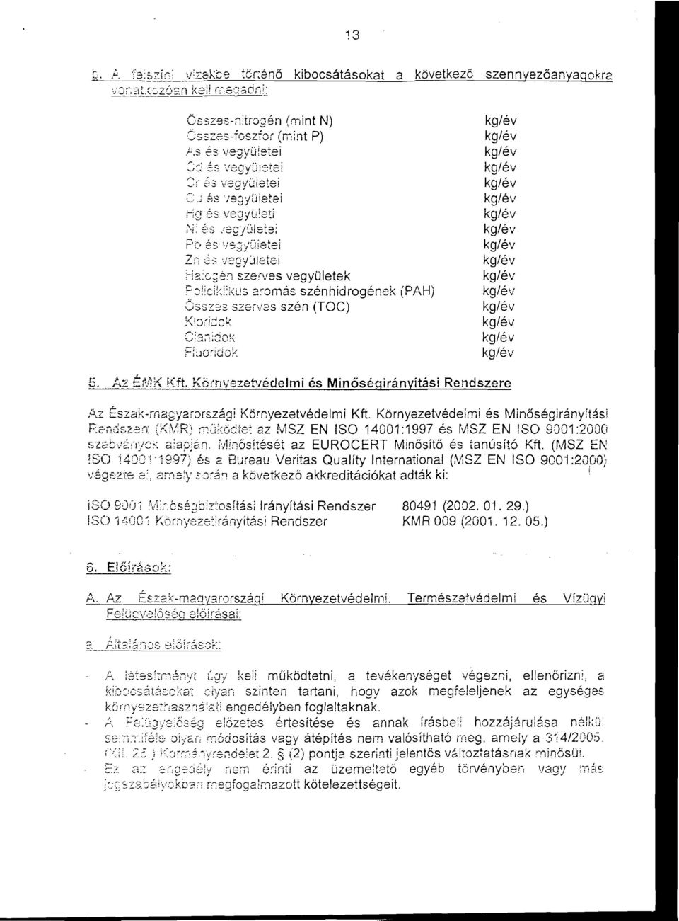 Eszak Magyarorszagi Kornyezetvedelmi Termeszetvedelmi Es Vizljgyi Felugyeloseg Mint I Foku Hatosaq Pdf Ingyenes Letoltes Eszak Magyarorszagi Kornyezetvedelmi Termeszetvedelmi Es Vizljgyi Felugyeloseg Mint I Foku Hatosaq Pdf Ingyenes Letoltes